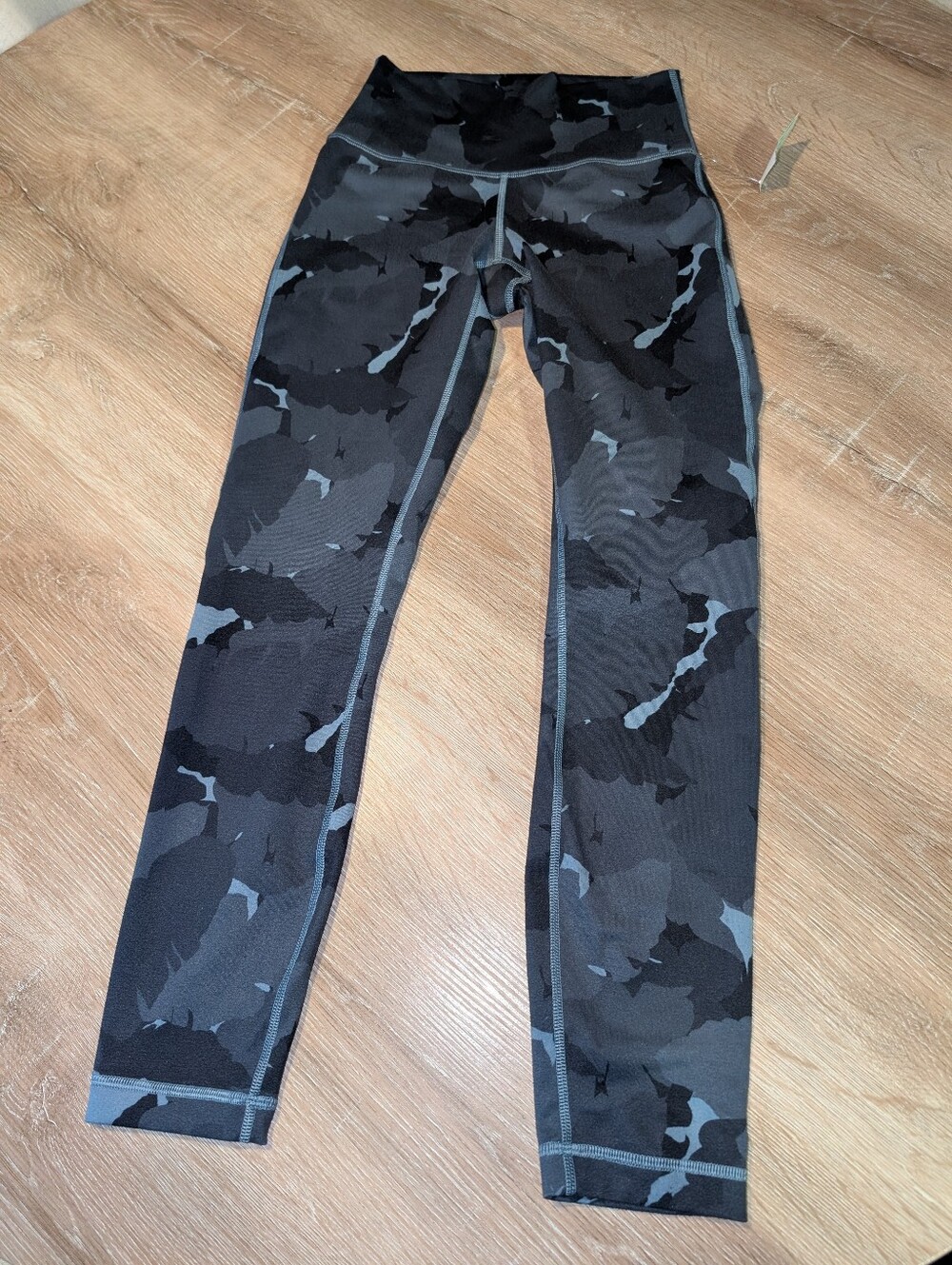 Lululemon Align Pant Incognito Camo Multi Grey Gray Black
